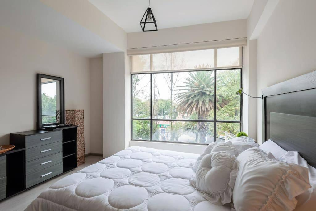 Central And Cozy Cdmx 1Br Μεξικό Εξωτερικό φωτογραφία