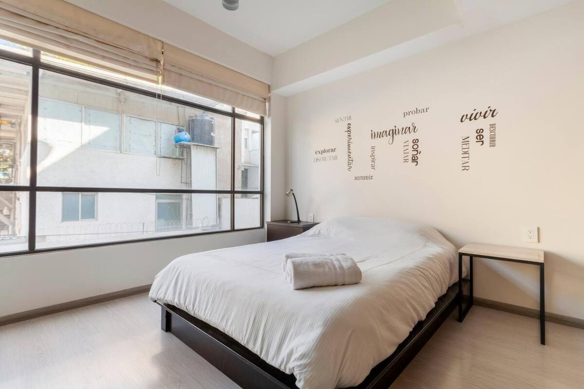 Central And Cozy Cdmx 1Br Μεξικό Εξωτερικό φωτογραφία