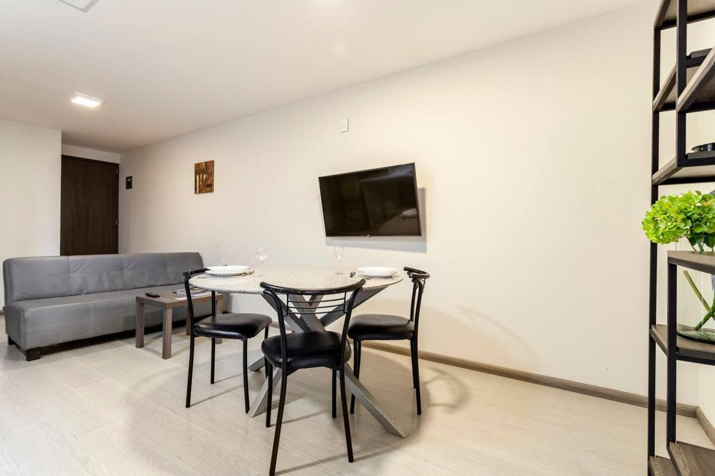 Central And Cozy Cdmx 1Br Μεξικό Εξωτερικό φωτογραφία