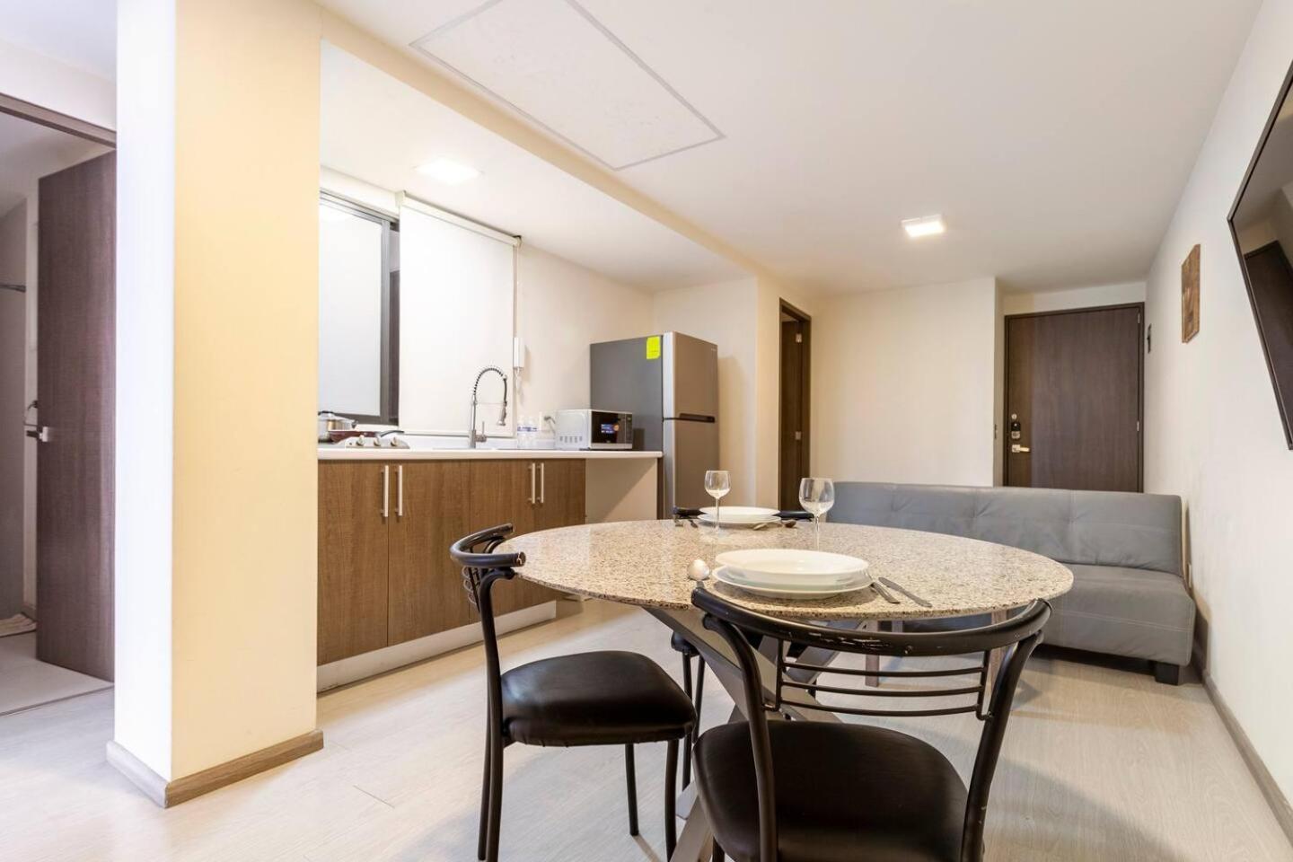 Central And Cozy Cdmx 1Br Μεξικό Εξωτερικό φωτογραφία